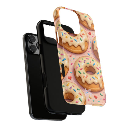 Donuts & Icing Phone Case – Dessert-Inspired Protective Case