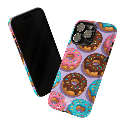 Donuts Phone Case – Dessert-Inspired Protective Case