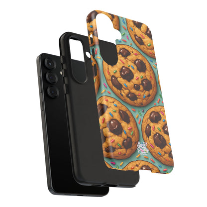 Chocolate Chip Cookies Phone Case – Dessert-Inspired Protective Case