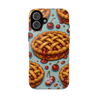 Cherry Pie Phone Case – Dessert-Inspired Protective Case