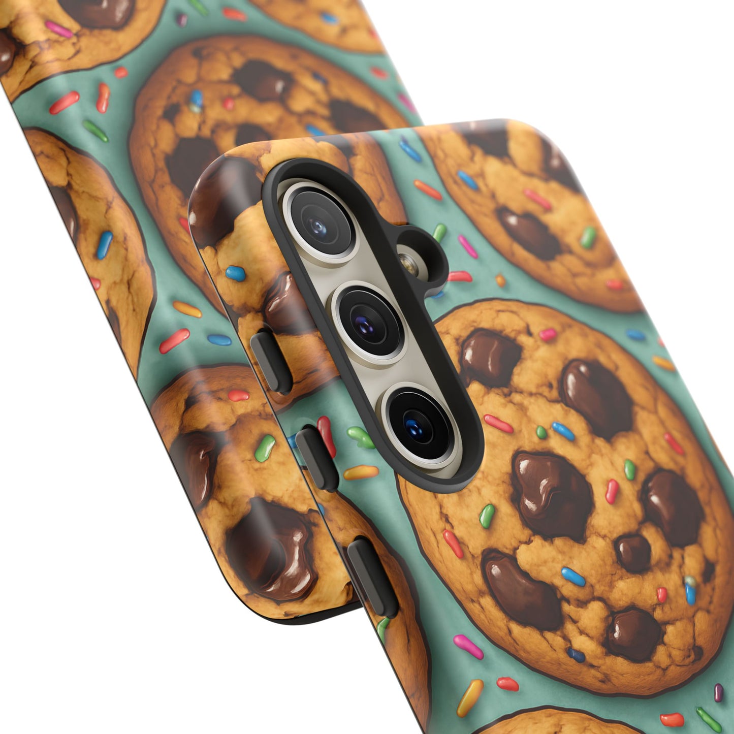 Chocolate Chip Cookies Phone Case – Dessert-Inspired Protective Case