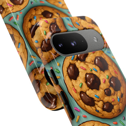 Chocolate Chip Cookies Phone Case – Dessert-Inspired Protective Case