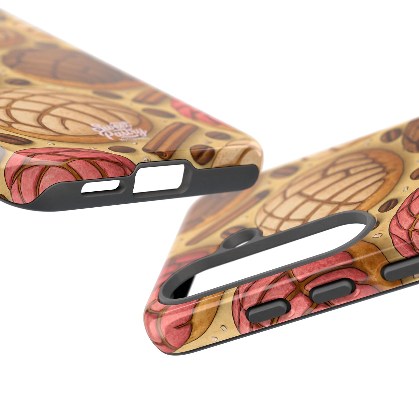 Mexican Conchas Phone Case – Dessert-Inspired Protective Case