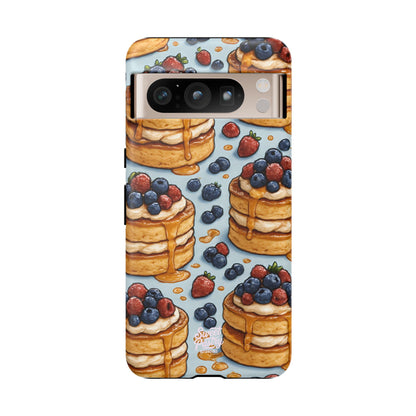 Berry Pancakes Phone Case – Dessert-Inspired Protective Case