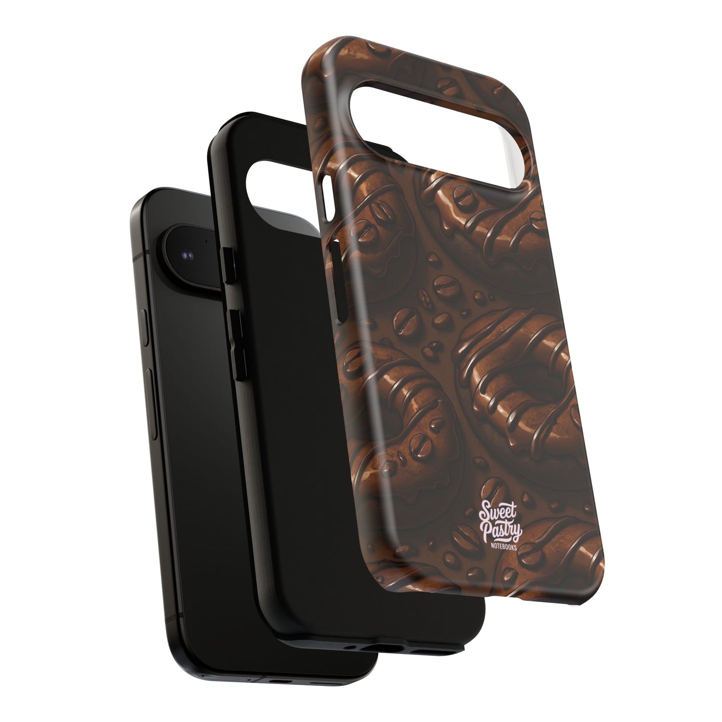Chocolate Donuts Phone Case – Dessert-Inspired Protective Case