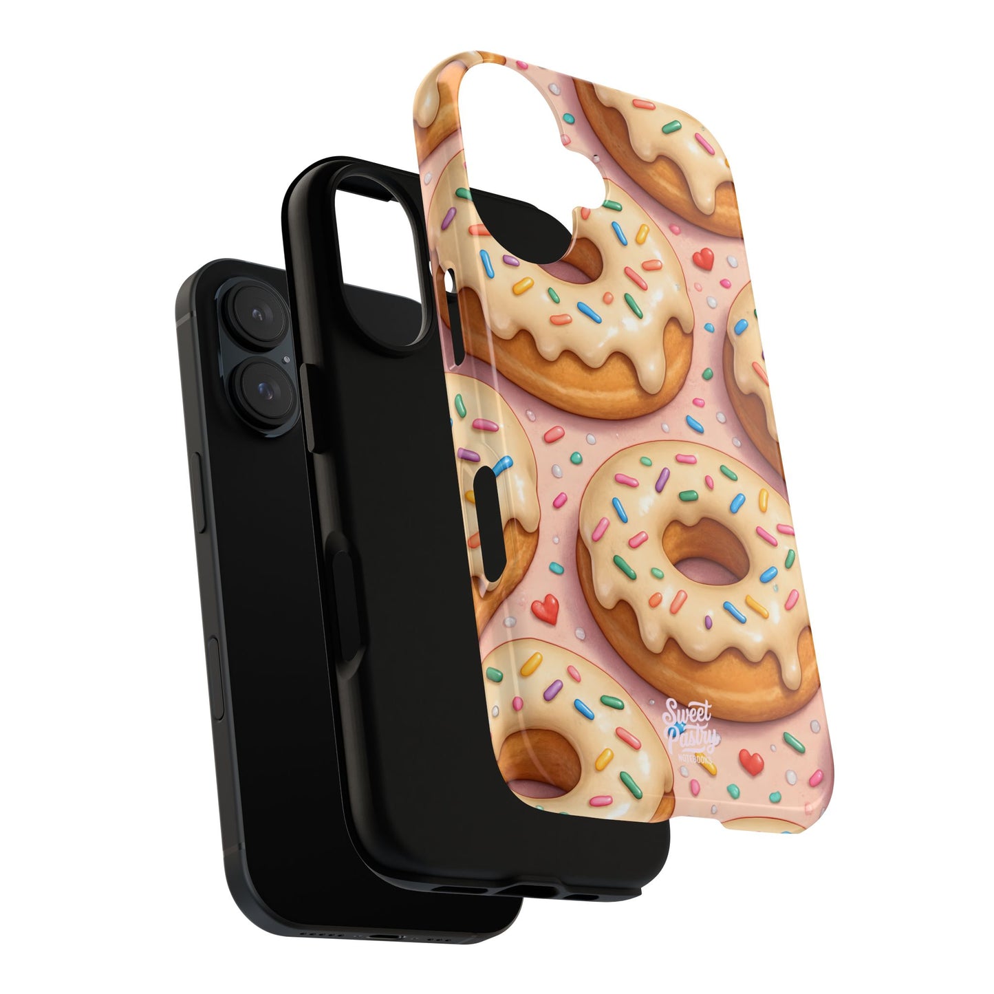 Donuts & Icing Phone Case – Dessert-Inspired Protective Case