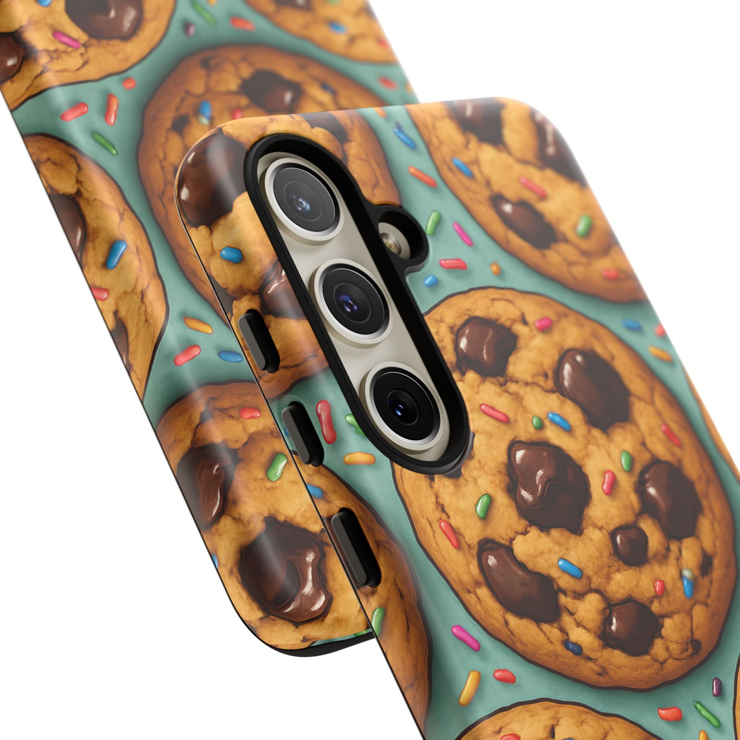 Chocolate Chip Cookies Phone Case – Dessert-Inspired Protective Case