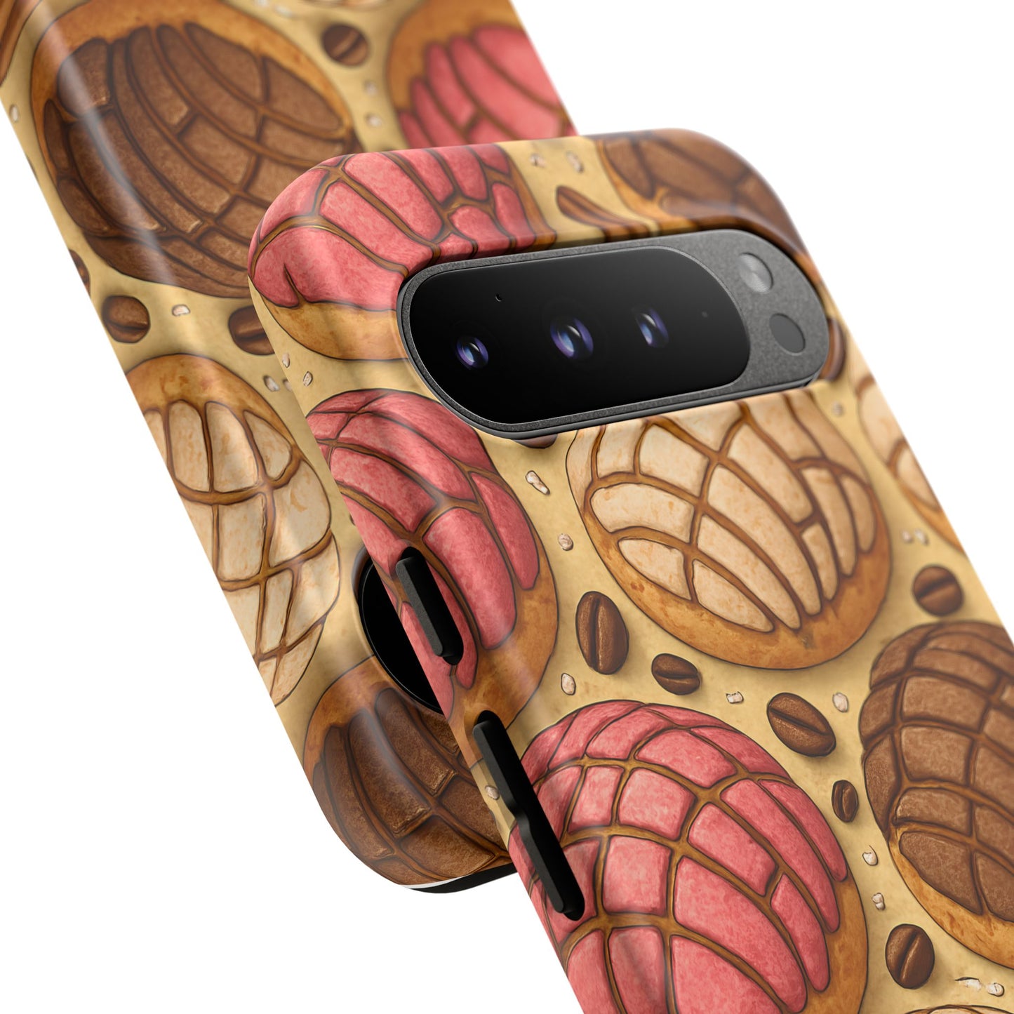 Mexican Conchas Phone Case – Dessert-Inspired Protective Case