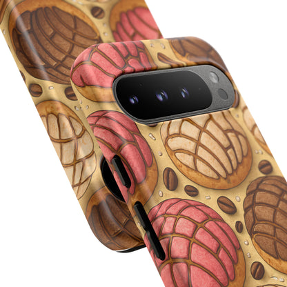 Mexican Conchas Phone Case – Dessert-Inspired Protective Case