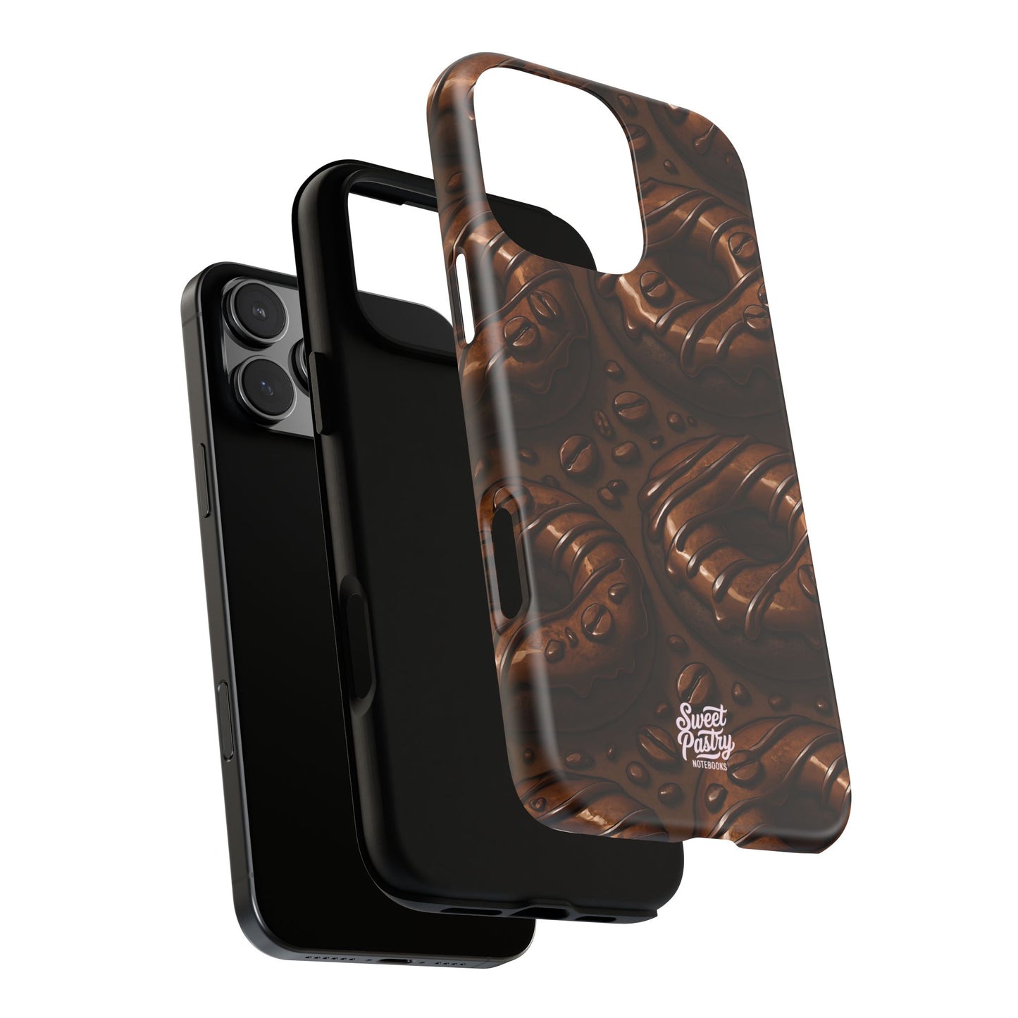 Chocolate Donuts Phone Case – Dessert-Inspired Protective Case