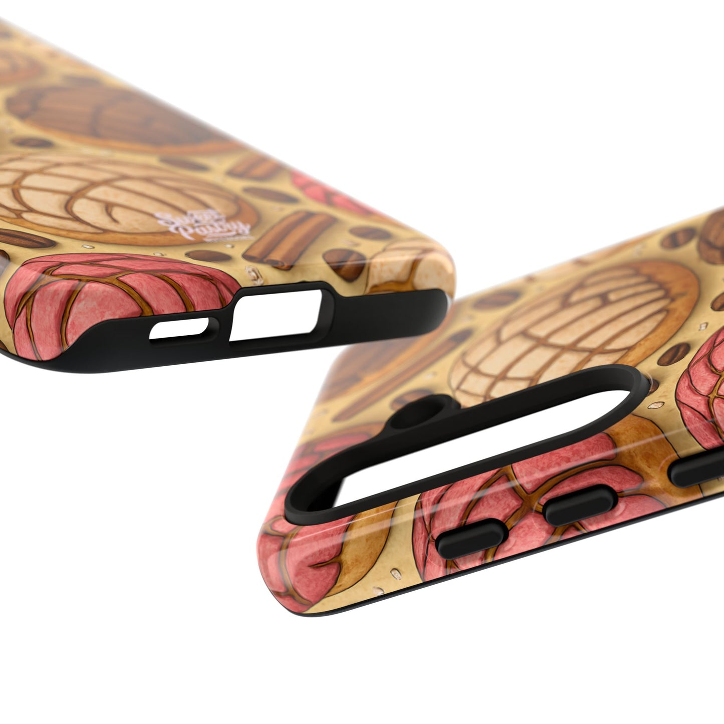 Mexican Conchas Phone Case – Dessert-Inspired Protective Case