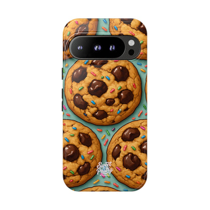 Chocolate Chip Cookies Phone Case – Dessert-Inspired Protective Case
