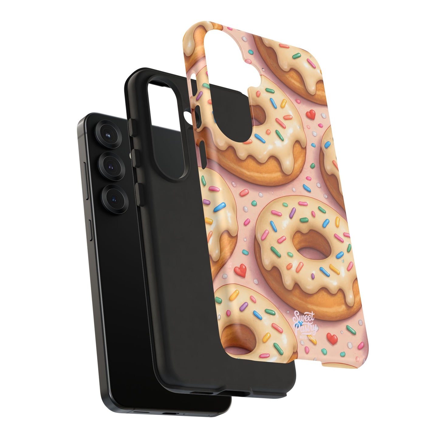 Donuts & Icing Phone Case – Dessert-Inspired Protective Case