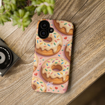 Donuts & Icing Phone Case – Dessert-Inspired Protective Case