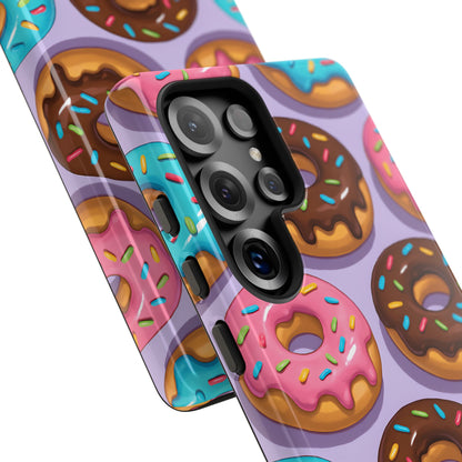 Donuts Phone Case – Dessert-Inspired Protective Case