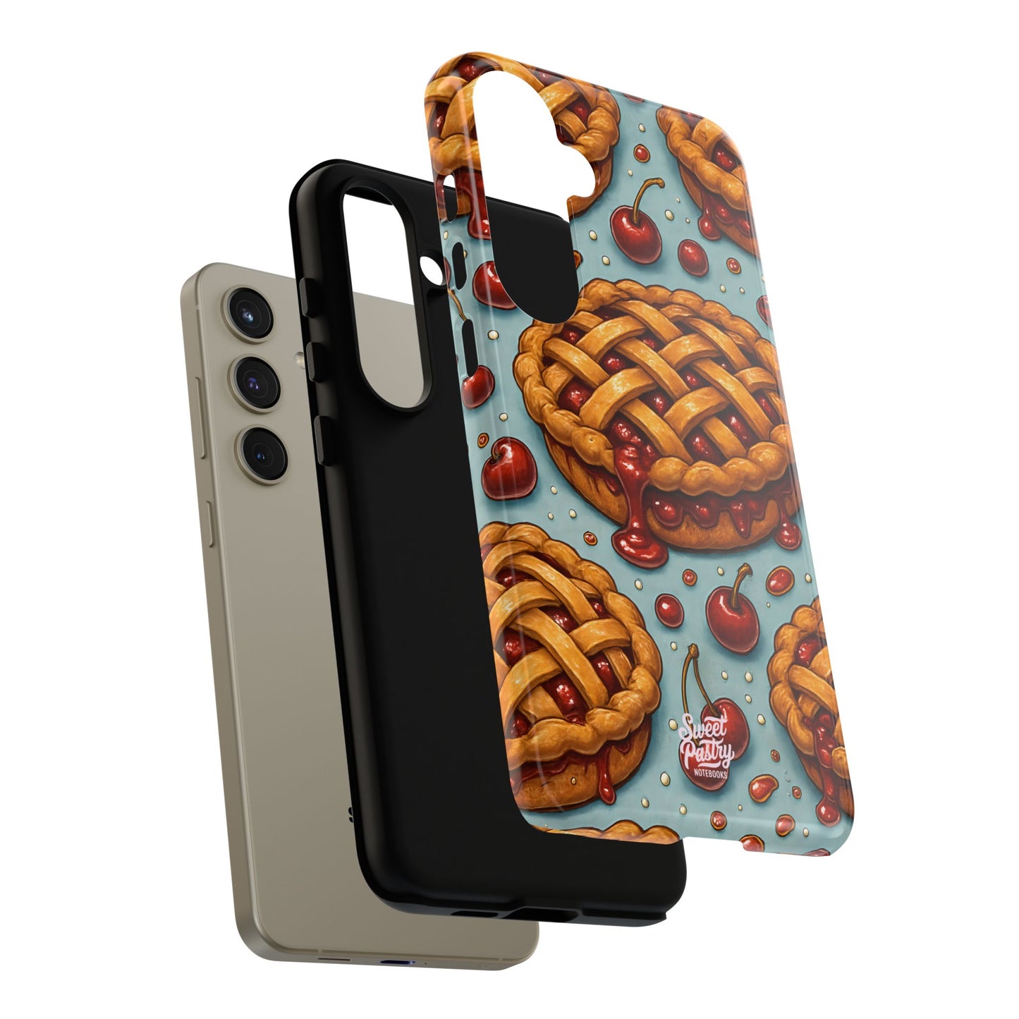 Cherry Pie Phone Case – Dessert-Inspired Protective Case