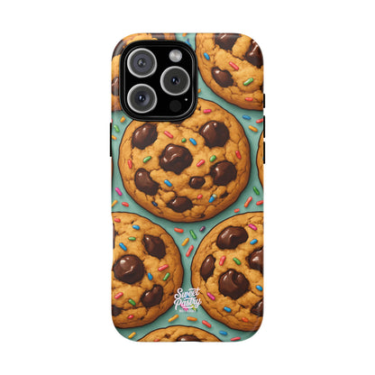 Chocolate Chip Cookies Phone Case – Dessert-Inspired Protective Case