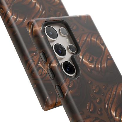 Chocolate Donuts Phone Case – Dessert-Inspired Protective Case