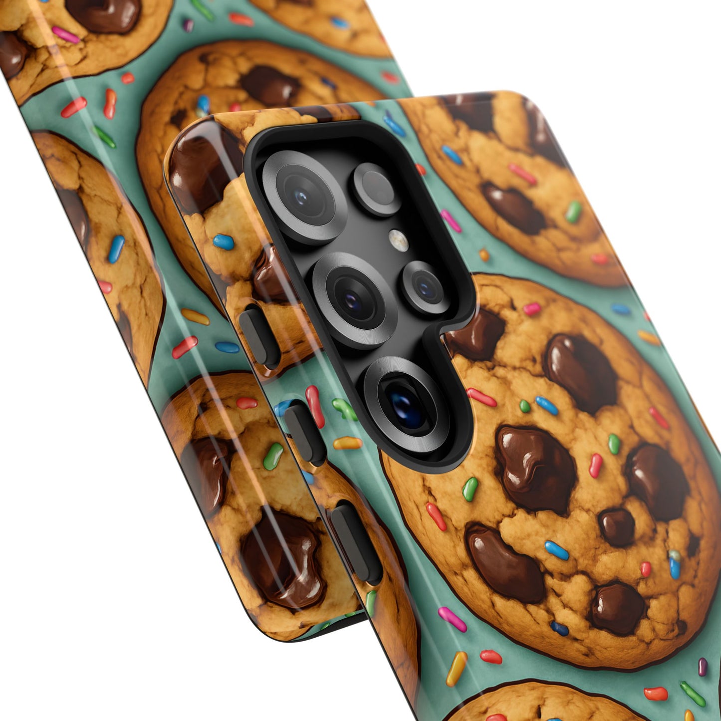 Chocolate Chip Cookies Phone Case – Dessert-Inspired Protective Case