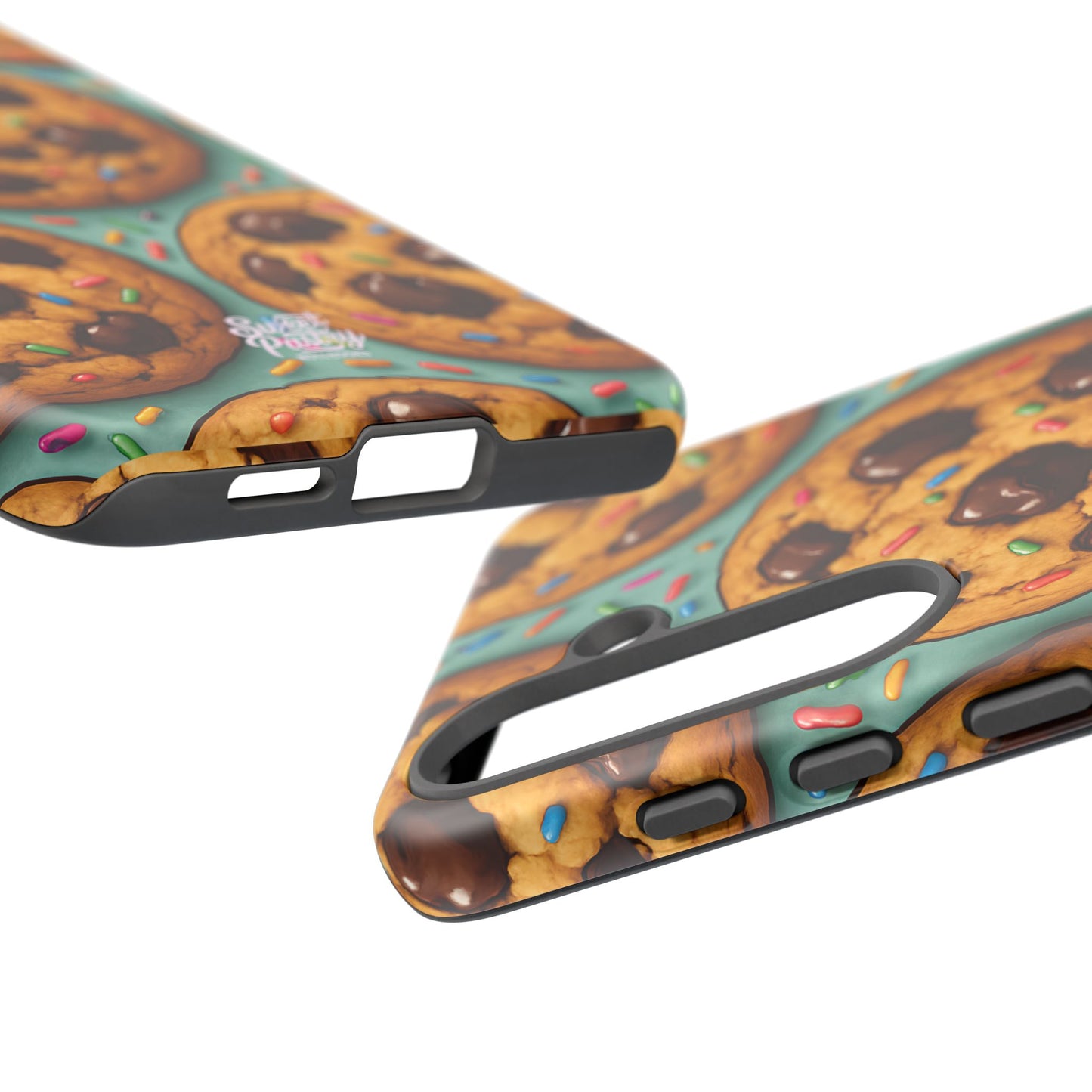 Chocolate Chip Cookies Phone Case – Dessert-Inspired Protective Case