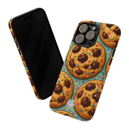 Chocolate Chip Cookies Phone Case – Dessert-Inspired Protective Case
