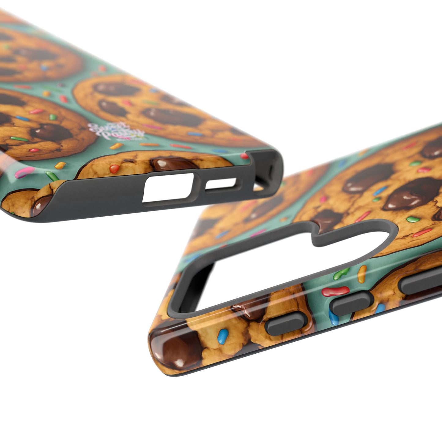 Chocolate Chip Cookies Phone Case – Dessert-Inspired Protective Case