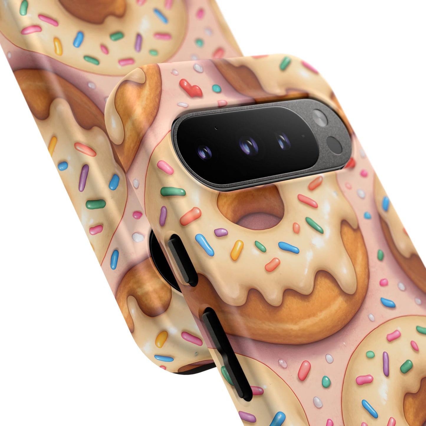 Donuts & Icing Phone Case – Dessert-Inspired Protective Case