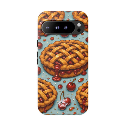 Cherry Pie Phone Case – Dessert-Inspired Protective Case