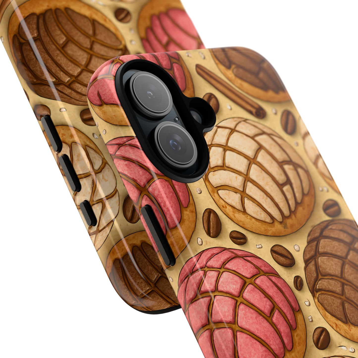 Mexican Conchas Phone Case – Dessert-Inspired Protective Case