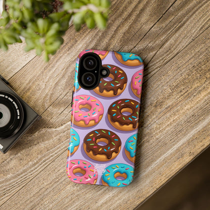 Donuts Phone Case – Dessert-Inspired Protective Case