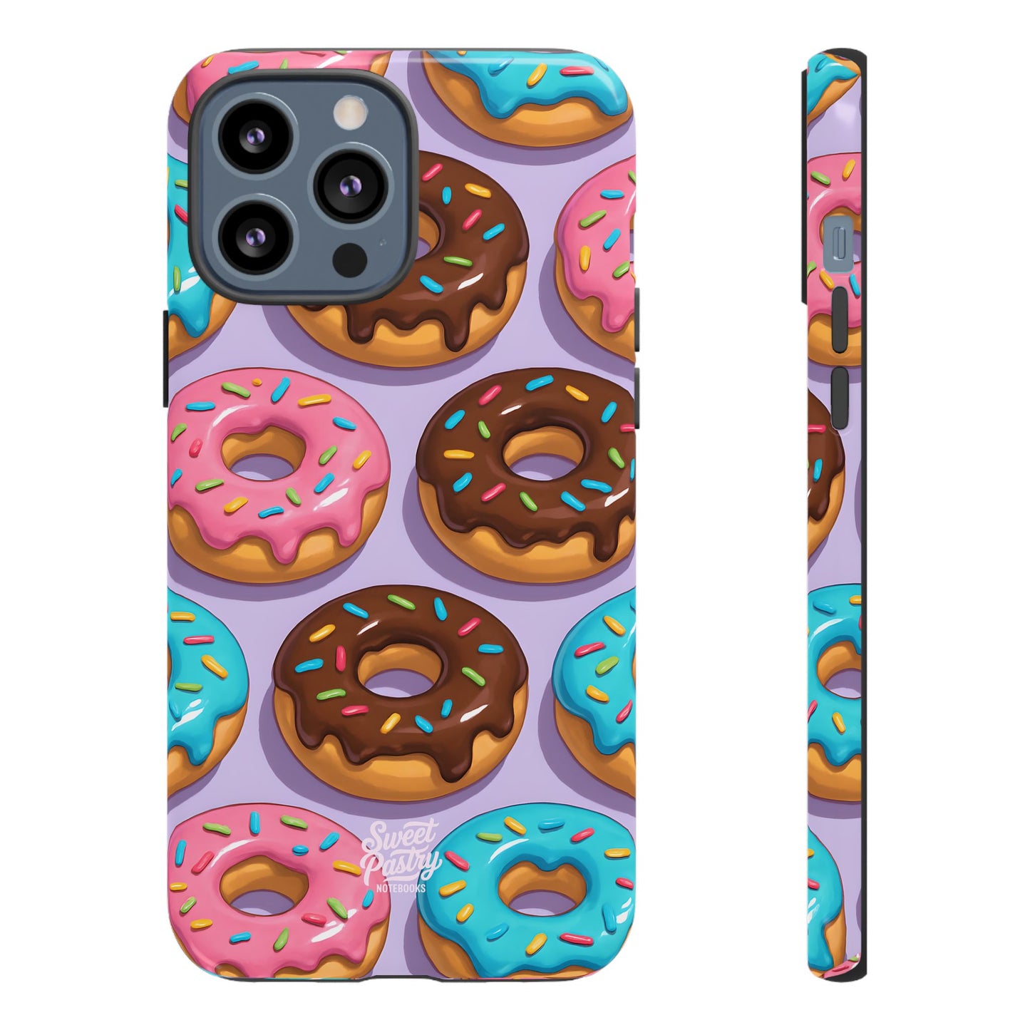 Donuts Phone Case – Dessert-Inspired Protective Case